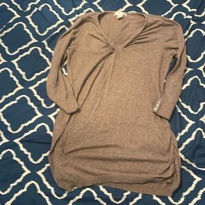 Large Motherhood Maternity Shirt